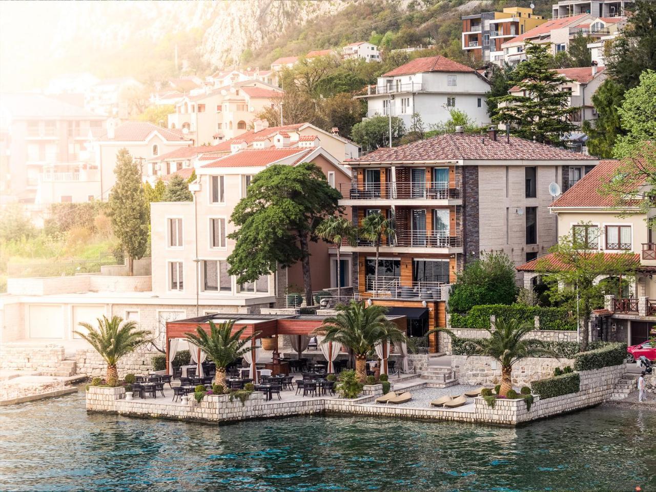 Hotel Forza Mare Kotor Exterior photo